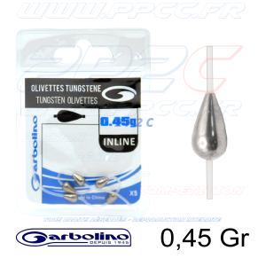 GARBOLINO - OLIVETTE CONCOURS TUNGSTENE - INLINE - Ref GOMAM0511 - 0,45 Gr - Photo 001