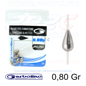 GARBOLINO - OLIVETTE CONCOURS TUNGSTENE - INLINE - Ref GOMAM0511 - 0,80 Gr - Photo 001