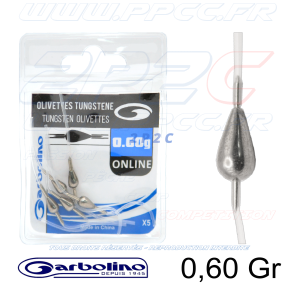 GARBOLINO - OLIVETTE COMPETITION TUNGSTENE - ONLINE - Réf GOMAM0510 - 0,60 Gr - Photo 001