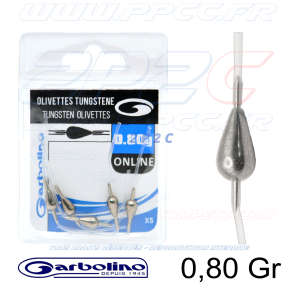 GARBOLINO - OLIVETTE COMPETITION TUNGSTENE - ONLINE - Réf GOMAM0510 - 0,80 Gr - Photo 001