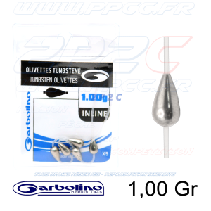 GARBOLINO - OLIVETTE CONCOURS TUNGSTENE - INLINE - Ref GOMAM0511 - 1,00 Gr - Photo 001