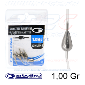 GARBOLINO - OLIVETTE COMPETITION TUNGSTENE - ONLINE - Réf GOMAM0510 - 1,00 Gr - Photo 001