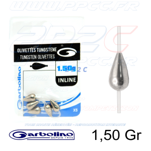GARBOLINO - OLIVETTE CONCOURS TUNGSTENE - INLINE - Ref GOMAM0511 - 1,50 Gr - Photo 001