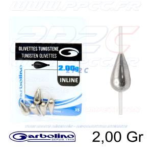 GARBOLINO - OLIVETTE CONCOURS TUNGSTENE - INLINE - Ref GOMAM0511 - 2,00 Gr - Photo 001