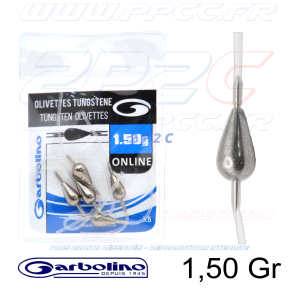 GARBOLINO - OLIVETTE COMPETITION TUNGSTENE - ONLINE - Réf GOMAM0510 - 1,50 Gr - Photo 001