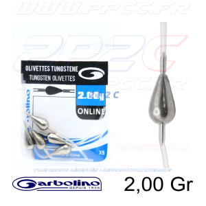 GARBOLINO - OLIVETTE COMPETITION TUNGSTENE - ONLINE - Réf GOMAM0510 - 2,00 Gr - Photo 001