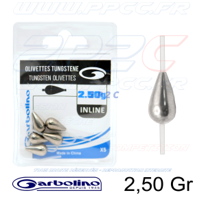 GARBOLINO - OLIVETTE CONCOURS TUNGSTENE - INLINE - Ref GOMAM0511 - 2,50 Gr - Photo 001