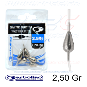 GARBOLINO - OLIVETTE COMPETITION TUNGSTENE - ONLINE - Réf GOMAM0510 - 2,50 Gr - Photo 001