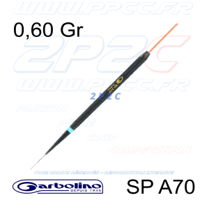 GARBOLINO - FLOTTEUR COMPÉTITION SP A70 - 0,60 Gr - Réf GOMAN0170-0060 - Photo 001
