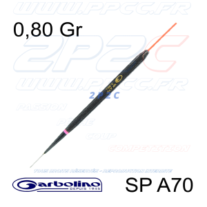 GARBOLINO - FLOTTEUR COMPÉTITION SP A70 - 0,80 Gr - Réf GOMAN0170-0080 - Photo 001