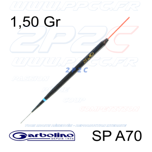 GARBOLINO - FLOTTEUR COMPÉTITION SP A70 - 1,50 Gr - Réf GOMAN0170-0150 - Photo 001