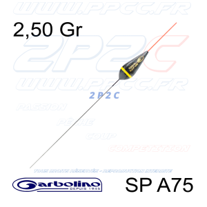 GARBOLINO - FLOTTEUR COMPÉTITION SP A75 - 2,50 Gr - Réf GOMAN0175-0250 - Photo 001