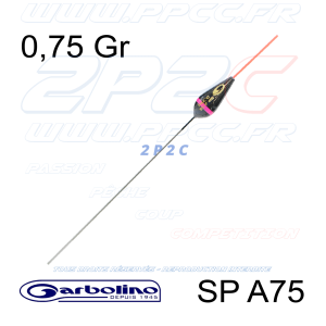 GARBOLINO - FLOTTEUR COMPÉTITION SP A75 - 0,75 Gr - Réf GOMAN0175-0075 - Photo 001