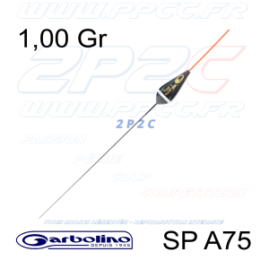 GARBOLINO - FLOTTEUR COMPÉTITION SP A75 - 1,00 Gr - Réf GOMAN0175-0100 - Photo 001