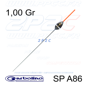 GARBOLINO - FLOTTEUR COMPÉTITION CARPE SP A86 - 1,00 Gr - Réf GOMAM0186-0100 - Photo 001