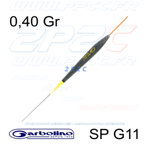 GARBOLINO - FLOTTEUR COMPÉTITION SP G11 - 0,40 Gr - Réf GOMAM0011-0040 - Photo 001
