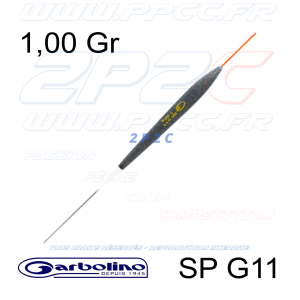 GARBOLINO - FLOTTEUR COMPÉTITION SP G11 - 1,00 Gr - Réf GOMAM0011-0100 - Photo 001
