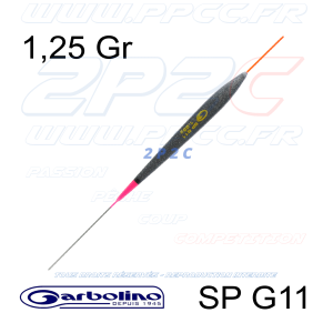 GARBOLINO - FLOTTEUR COMPÉTITION SP G11 - 1,25 Gr - Réf GOMAM0011-0125 - Photo 001