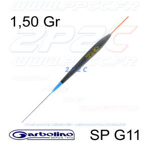 GARBOLINO - FLOTTEUR COMPÉTITION SP G11 - 1,50 Gr - Réf GOMAM0011-0150 - Photo 001