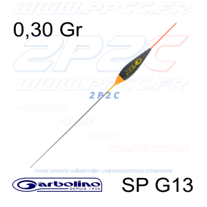 GARBOLINO - FLOTTEUR COMPÉTITION SP G13 - 0,30 Gr - Réf GOMAM0013-0030 - Photo 001