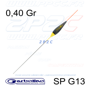 GARBOLINO - FLOTTEUR COMPÉTITION SP G13 - 0,40 Gr - Réf GOMAM0013-0040 - Photo 001