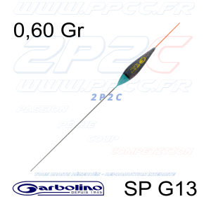 GARBOLINO - FLOTTEUR COMPÉTITION SP G13 - 0,60 Gr - Réf GOMAM0013-0060 - Photo 001