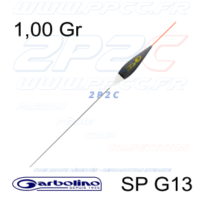 GARBOLINO - FLOTTEUR COMPÉTITION SP G13 - 1,00 Gr - Réf GOMAM0013-0100 - Photo 001