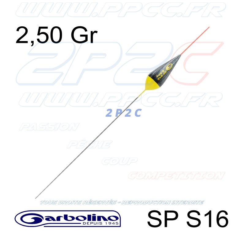 GARBOLINO - FLOTTEUR COMPÉTITION SP S16 -  HARD SKIN