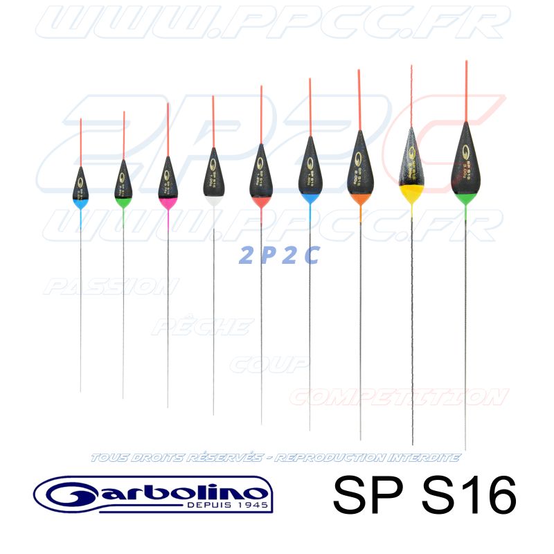GARBOLINO - FLOTTEUR COMPÉTITION SP S16 -  HARD SKIN - G - 001