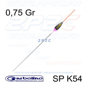 GARBOLINO - FLOTTEUR COMPÉTITION SP K54 - 0,75 Gr - Réf GOMAN0454-0075 - Photo 001