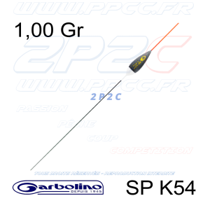GARBOLINO - FLOTTEUR COMPÉTITION SP K54 - 1,00 Gr - Réf GOMAN0454-0100 - Photo 001