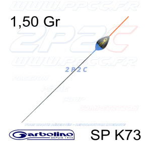 GARBOLINO - FLOTTEUR COMPÉTITION SP K73 - 1,50 Gr - Réf GOMAN0473-0150 - Photo 001