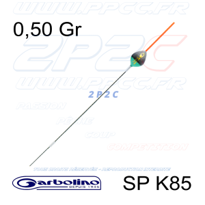 GARBOLINO - FLOTTEUR COMPÉTITION SP K85 - 0,50 Gr - Réf GOMAN0485-0050 - Photo 001