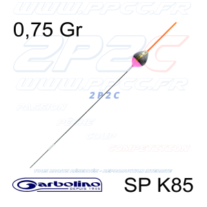 GARBOLINO - FLOTTEUR COMPÉTITION SP K85 - 0,75 Gr - Réf GOMAN0485-0075 - Photo 001