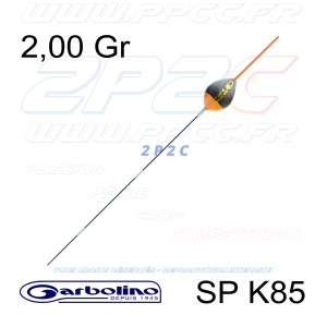 GARBOLINO - FLOTTEUR COMPÉTITION SP K85 - 2,00 Gr - Réf GOMAN0485-0200 - Photo 001