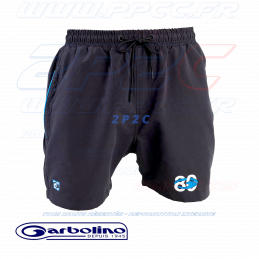 GARBOLINO - SHORT MICROFIBRE ANNIVERSAIRE 80'S - 2025 - Réf : GOMCN2857 - Photo 001