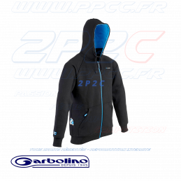 GARBOLINO - HOODIE FULL ZIP ANNIVERSAIRE 80'S - 2025 - Réf GOMCN2869 - PHOTO 001
