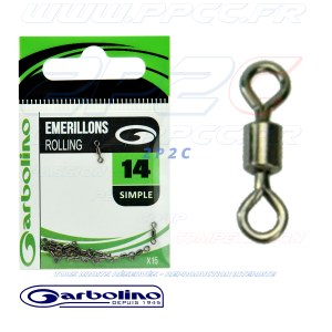 GARBOLINO - STREAMLINE MICRO EMERILLON ROLLING SIMPLE - TAILLE 14