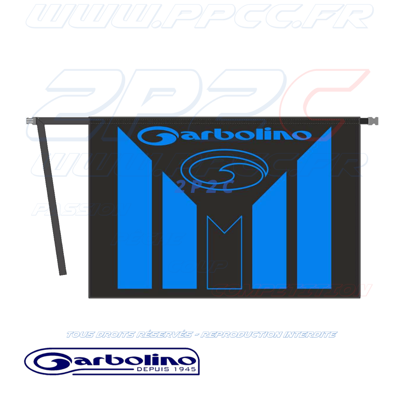 GARBOLINO - TABLIER ÉPONGE SQUADRA 75 cm x 50 cm - Réf GOMCN2320 - Photo 001