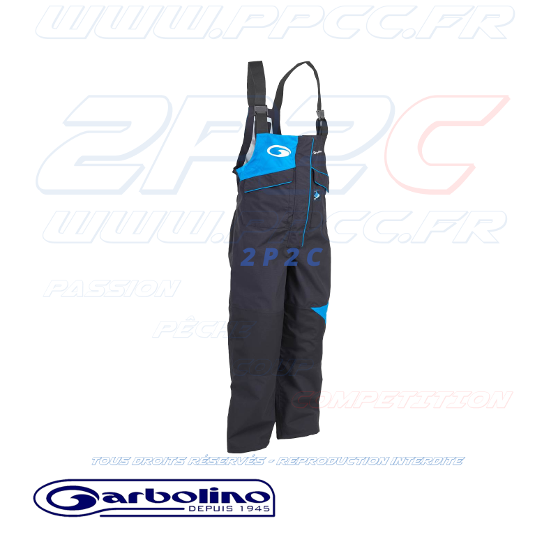 GARBOLINO - SALOPETTE RESPIRANTE SQUADRA SERIES - 2024 - Réf GOMCM2851 - Photo 001
