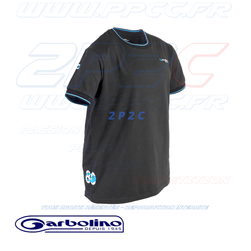 GARBOLINO - T-SHIRT COTON ANNIVERSAIRE 80'S - 2025 - Réf GOMCN2835 - Photo 001