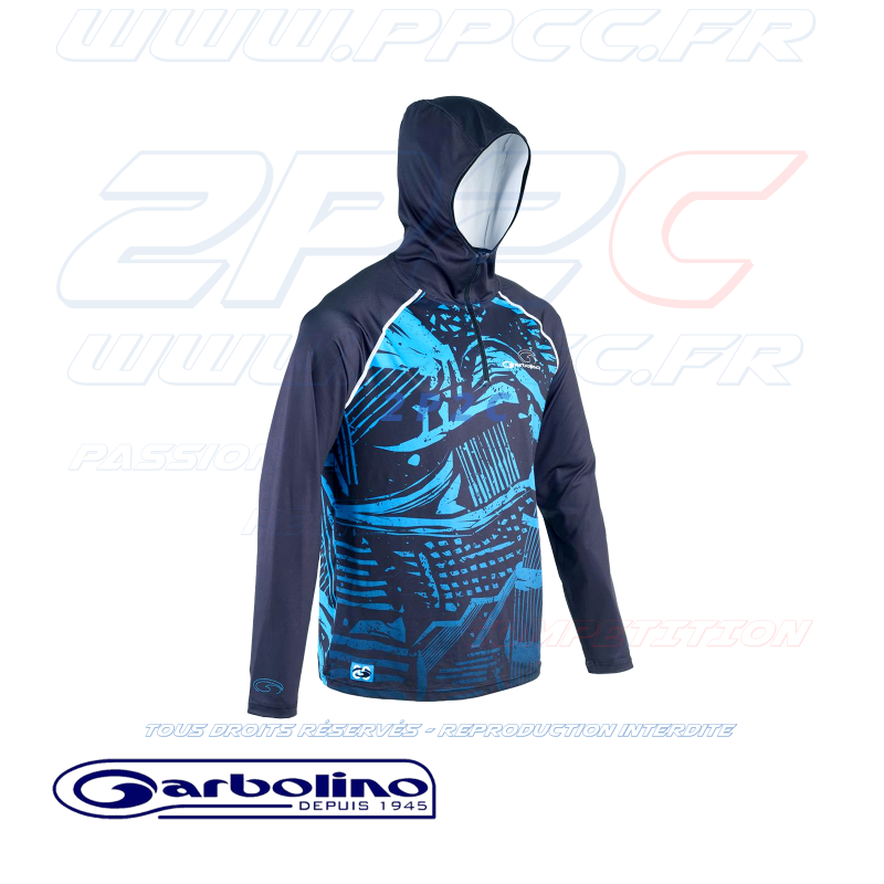 GARBOLINO - T-SHIRT RESPIRANT MANCHES LONGUES - UV PROTECT - 2025 - Réf GOMCN2847 - Photo 001