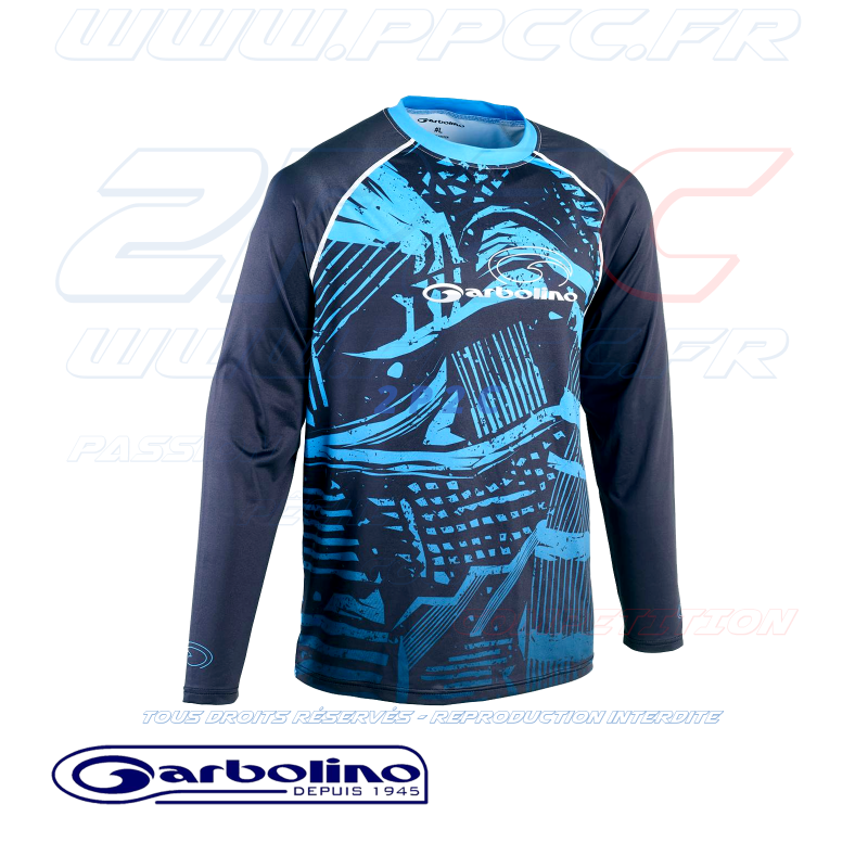 GARBOLINO - T-SHIRT RESPIRANT MANCHES LONGUES - UV PROTECT - Collection 2025