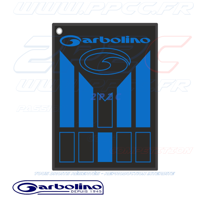 GARBOLINO - SERVIETTE ÉPONGE SQUADRA 50 cm x 40 cm - Réf GOMCN2321 - Photo 001