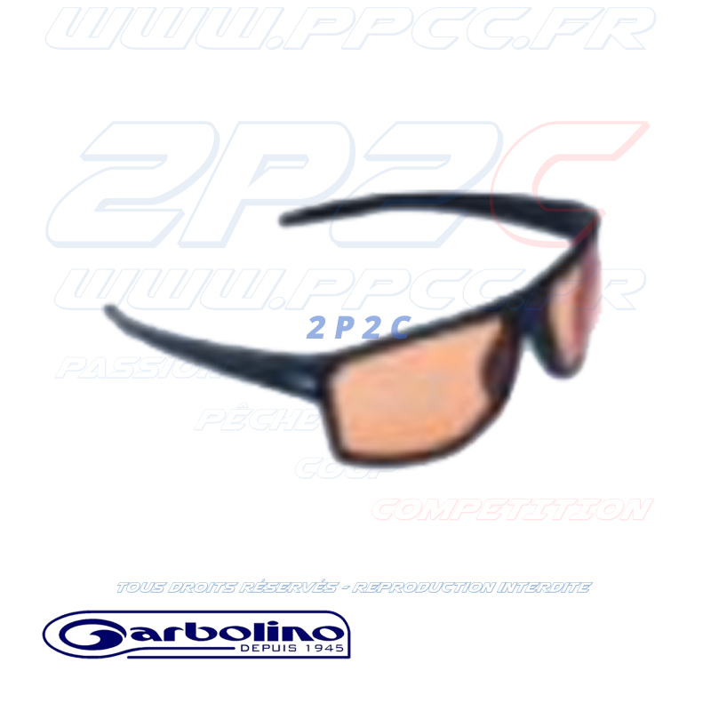 GARBOLINO - LUNETTES POLARISANTES - MARRON