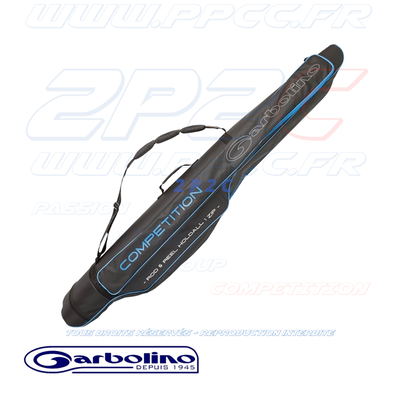 GARBOLINO - FOURREAU MATCH-FEEDER RIGIDE 1 ZIP SQUADRA COMPETITION SERIES - 4C - Réf GOMLN38071650-4C - Photo 001
