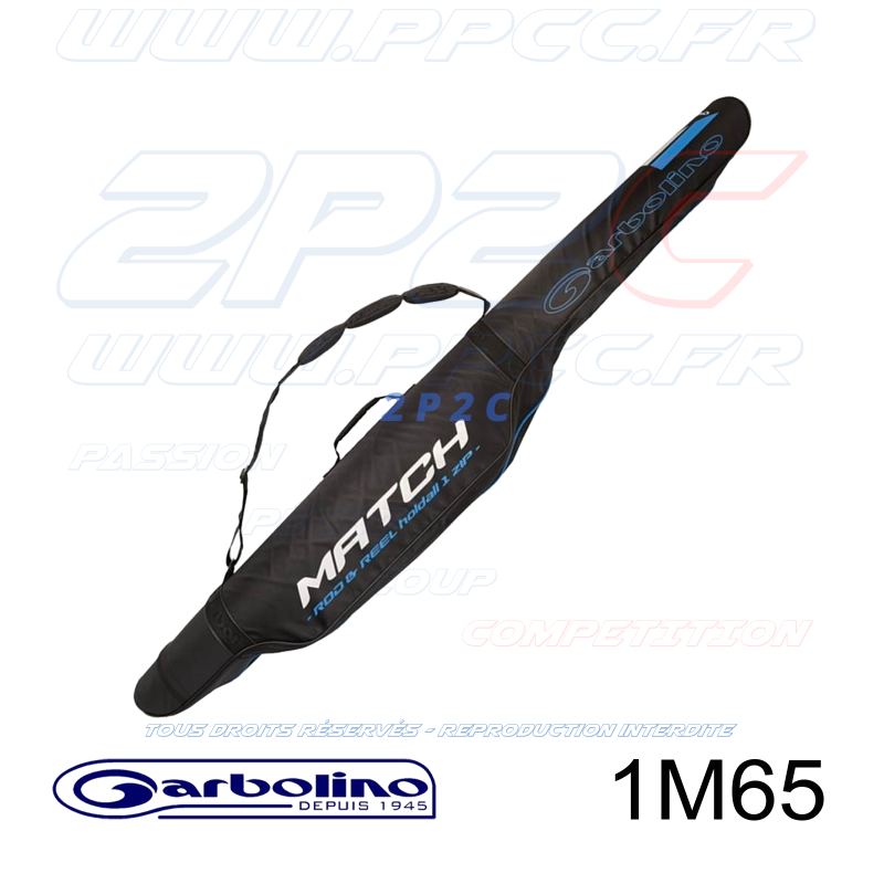GARBOLINO - FOURREAU RIGIDE 1 ZIP SQUADRA MATCH SERIES - 1M65 3C - Réf GOMLN34071650-3C - Photo 001