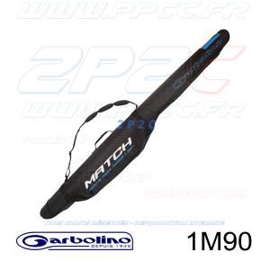 GARBOLINO - FOURREAU MATCH-FEEDER 1 ZIP SQUADRA MATCH SERIES - 1M90 3C - Réf GOMLN34071900-3C
