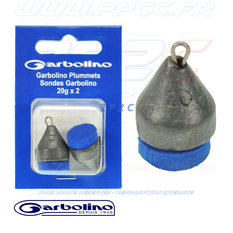 GARBOLINO - SONDE CONIQUE - LE MEILLEUR MOYEN DE SONDER AVEC PRECISION - 20 GR