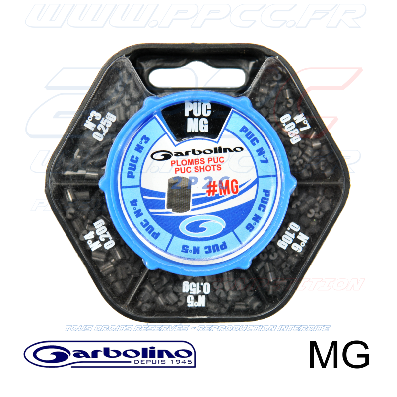 GARBOLINO - BOITE DISTRIBUTRICE - PLOMBS CYLINDRIQUE PUC - MG - Réf GOMAJ0135-MG - Photo 001